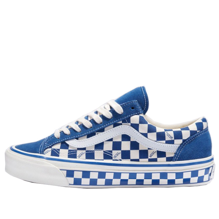 【VANS】PREMIUM BMX オールドスクール 36 BLUE / RED Vans style 36 BMX checkerboard blue/red