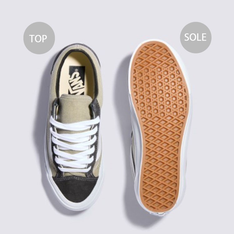 VANS バンズ スニーカー PREMIUM OLD SKOOL 36 WASHED GREEN