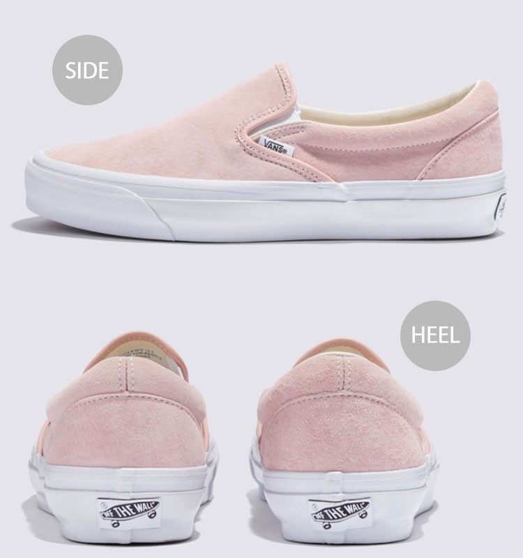 VANS（ヴァンズ） バンズ スニーカー PREMIUM PIG SUEDE CLASSIC SLIP