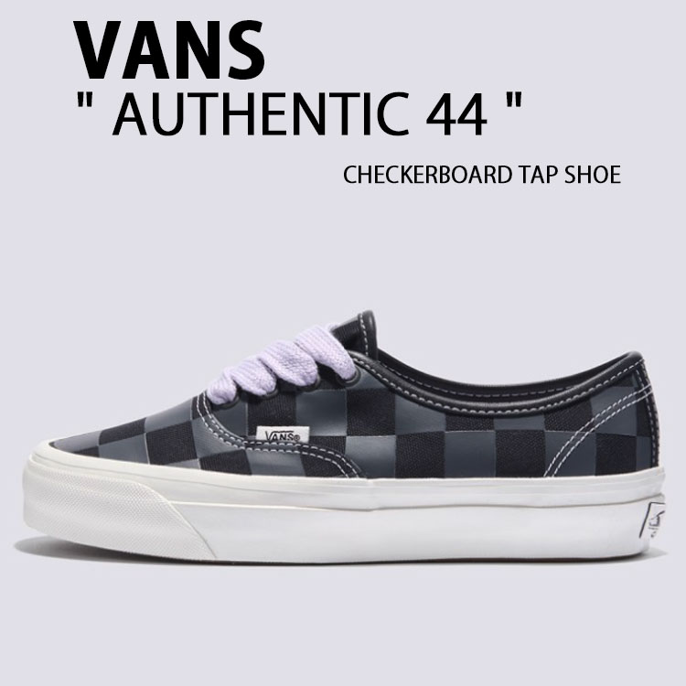 Vans AUTHENTIC 44 CHECKERBOARD TAP SHOE バンズ VN000D5KEST vn-vn000d5kest-01.jpg