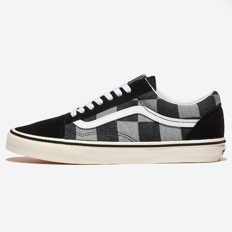 VANS バンズ スニーカー OLD SKOOL MONO CHECKERBOARD BLACK