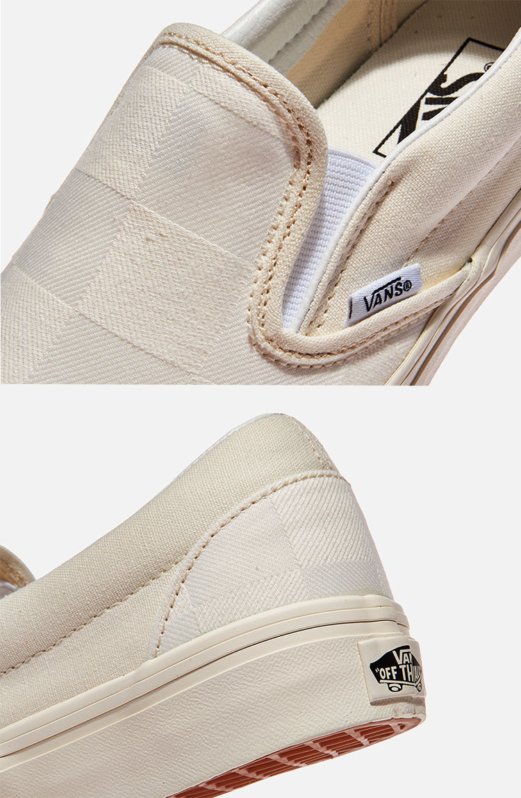 VANS バンズ スニーカー CLASSIC SLIP-ON MONO CHECKERBOARD
