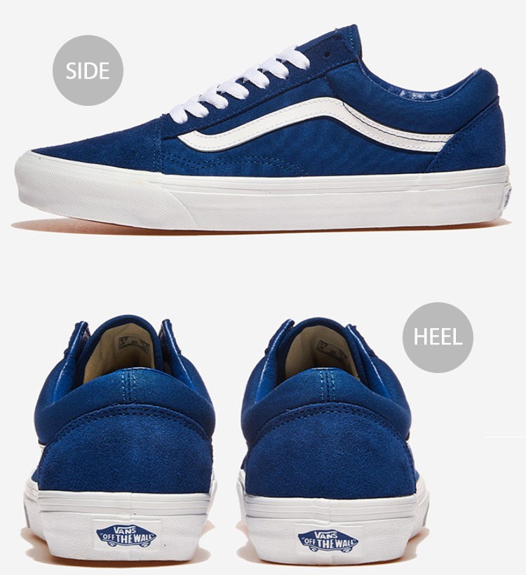 VANS バンズ スニーカー OLD SKOOL SUEDE TRUE BLUE VN000D6W7WM