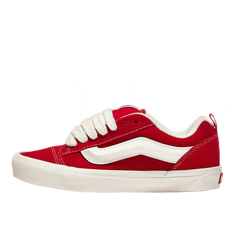 ★人気★ VANS KNU SKOOL RACING RED スニーカー VANS バンズ スニーカー KNU SKOOL RACING RED MARSHMALLOW