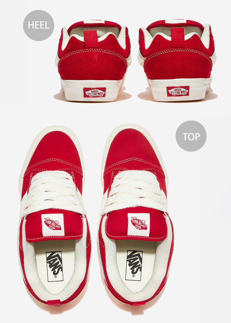 ☆VANS☆ New School Racing Red Marshmallow VN000D75BOP1 Barnes New School Racing Red Marshmallow Vn000d75bop Racing