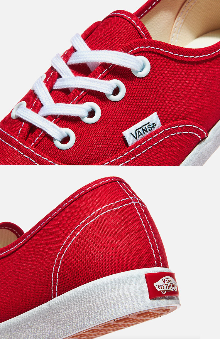 VANS（ヴァンズ） バンズ スニーカー AUTHENTIC LOWPRO RED