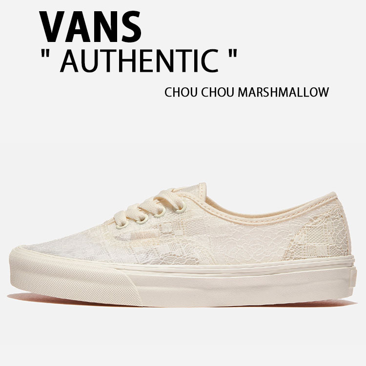 【VANS】 ★ Chou Chou Authentic ★ MARSHMALLOW Vans - Authentic Chou Chou Marshmallow - Girl Shoes | Impericon