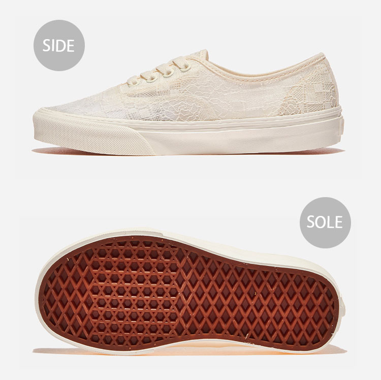 VANS バンズ スニーカー AUTHENTIC CHOU MARSHMALLOW
