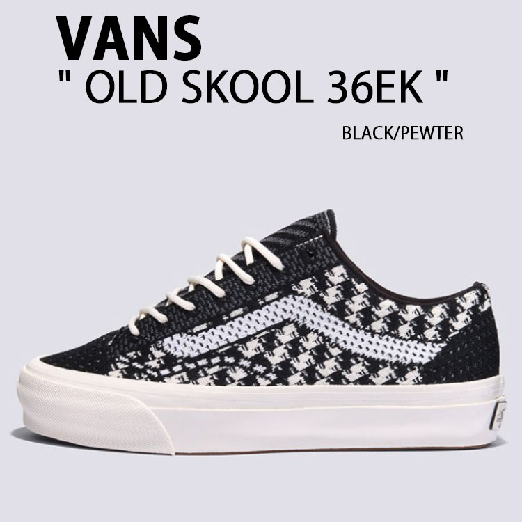 VANS バンズ スニーカー OLD SKOOL 36EK BLACK PEWTER