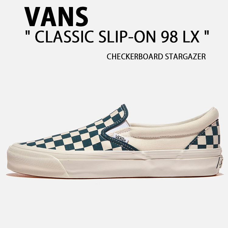 国内送 Vans☆Classic Slip-On LX ペイズリー柄 スニーカー 2色 ペイズリー VANS(バンズ) - 海外通販のBUYMA