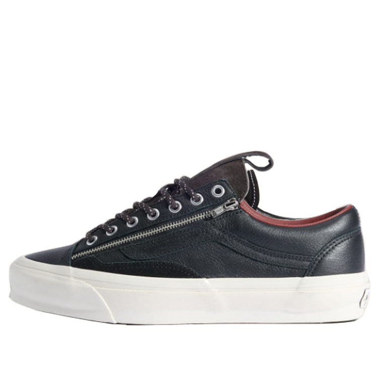 VANS バンズ スニーカー PREMIUM OLD SKOOL 36 ZIP ASPEN BLACK VN000DAABLK プレミアム オールドスクール 36 ジップ アスペン ブラック 男性用 女性用 VANS（ヴァンズ） バンズ スニーカー PREMIUM OLD SKOOL 36 ZIP ASPEN