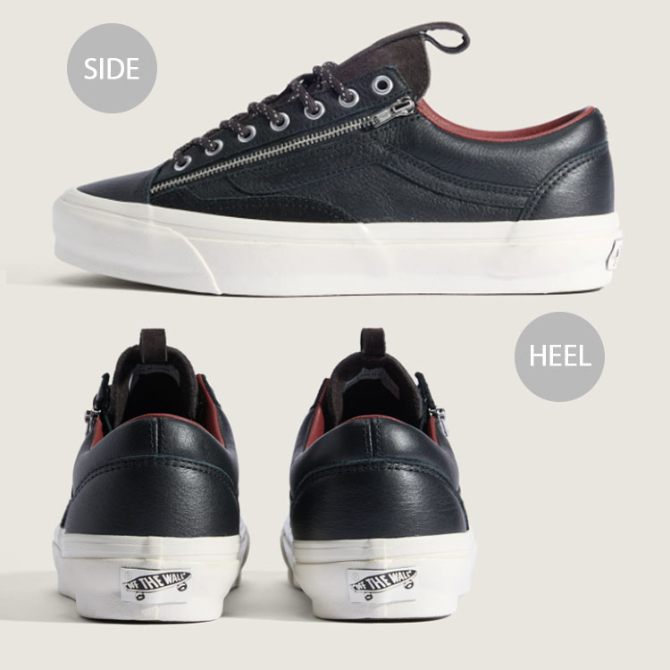 VANS（ヴァンズ） バンズ スニーカー PREMIUM OLD SKOOL 36 ZIP ASPEN