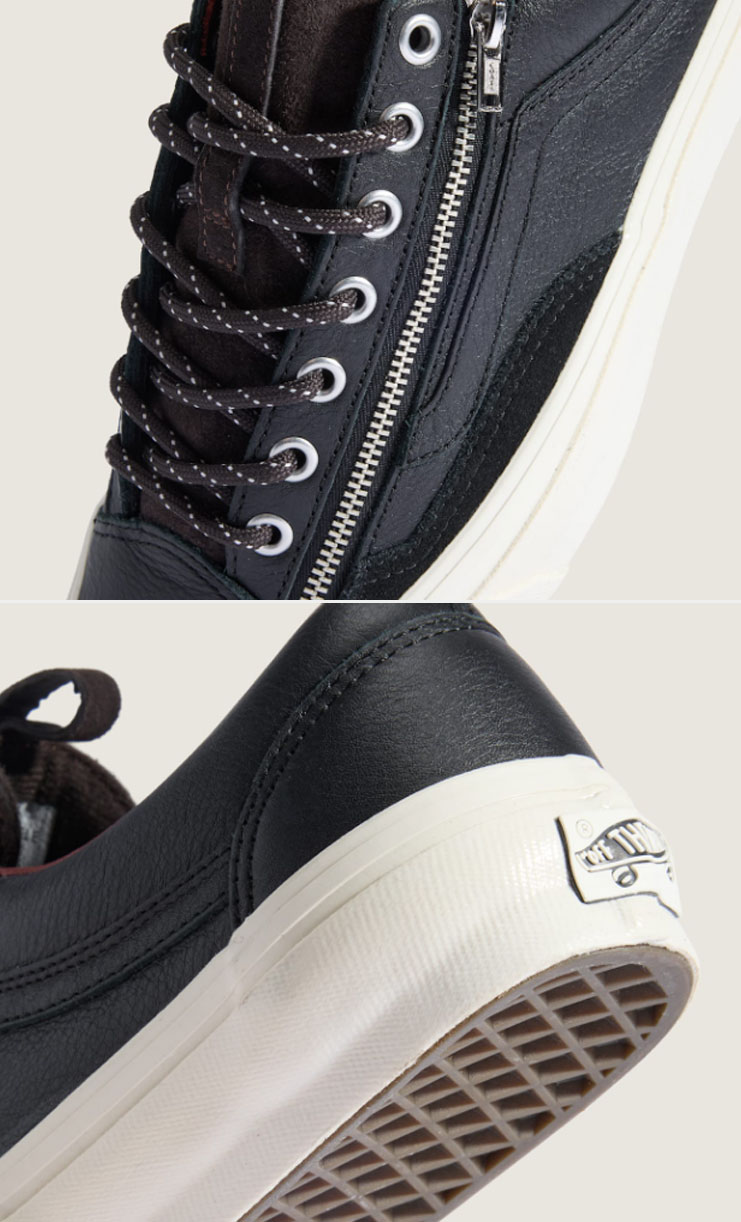 VANS（ヴァンズ） バンズ スニーカー PREMIUM OLD SKOOL 36 ZIP ASPEN