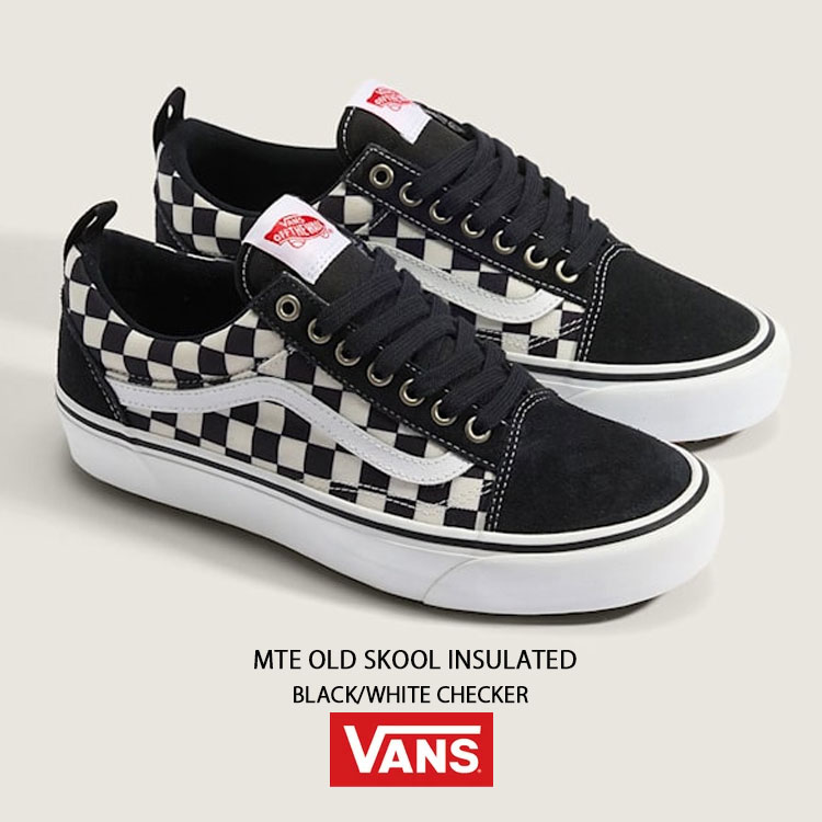 VANS（ヴァンズ） バンズ スニーカー MTE OLD SKOOL BLACK WHITE