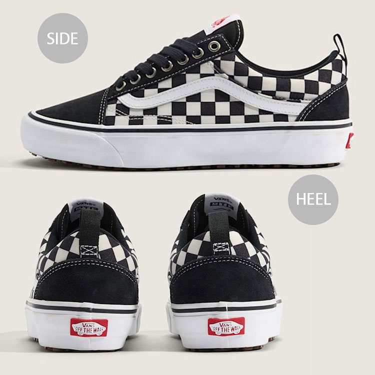 【超美品】美品 VANS バンズ oldskool オールド スクール ブラック ホワイト　28.5 10.5 チェッカー VANS（ヴァンズ） バンズ オールドスクール ブラックホワイト VANS OLD