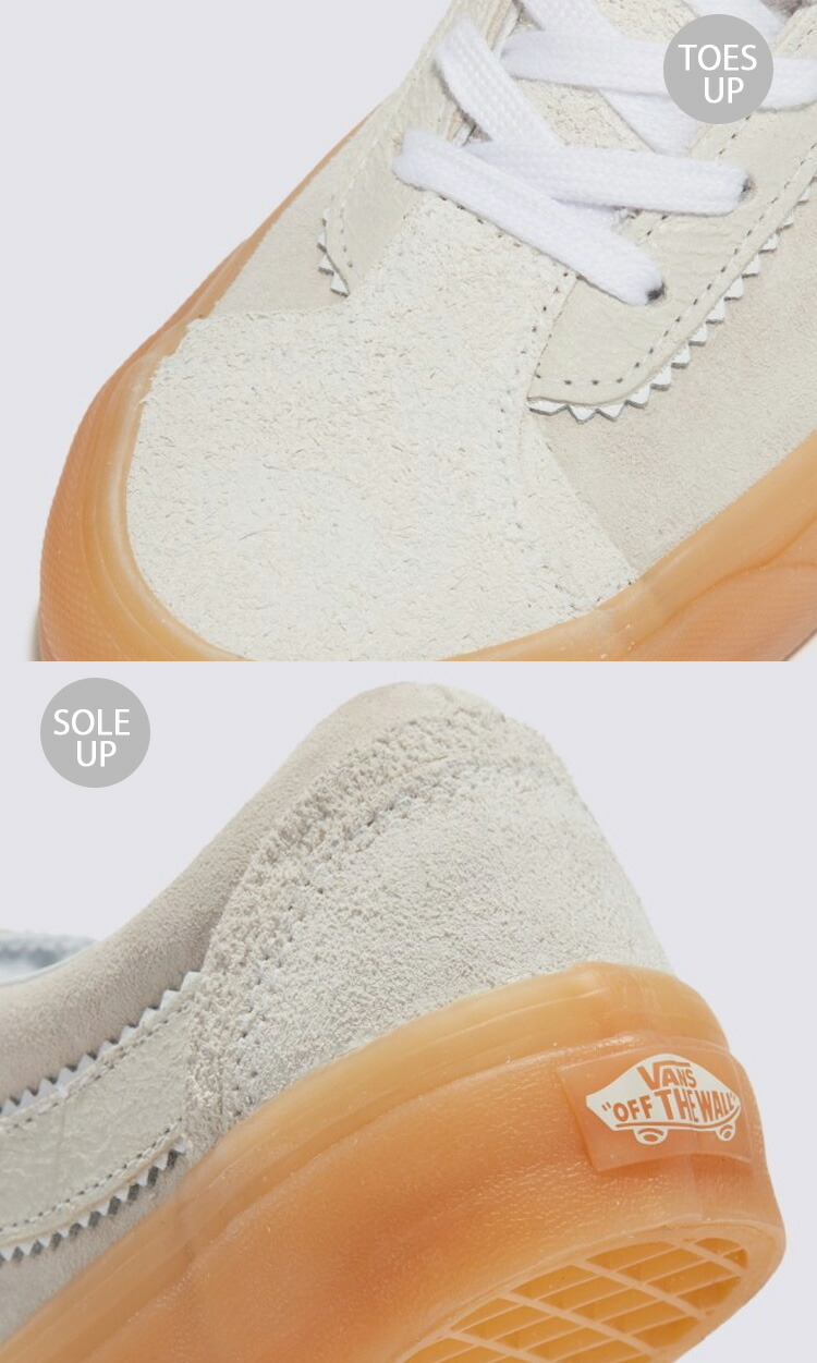 VANS バンズ スニーカー BOLD NI UNDERLAY VINTAGE BLANC DE