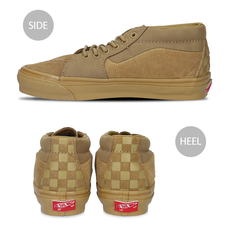 Johnny's - めめ VANS バンズ スニーカー Sk8-Mid Reissue 83 MG LX TDC ANTELOPE