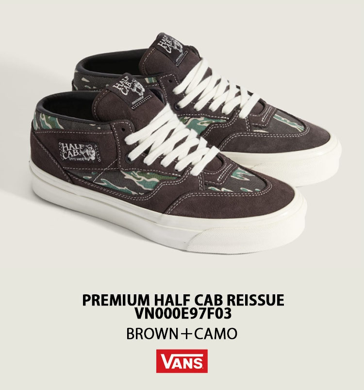 VANS（ヴァンズ） バンズ スニーカー PREMIUM HALF CAB REISSUE 33