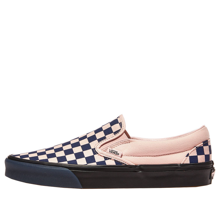 VANS バンズ スニーカー CLASSIC SLIP-ON CHECKERBOARD NAVY