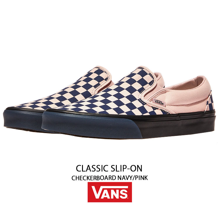 VANS（ヴァンズ） バンズ スニーカー CLASSIC SLIP-ON CHECKERBOARD 