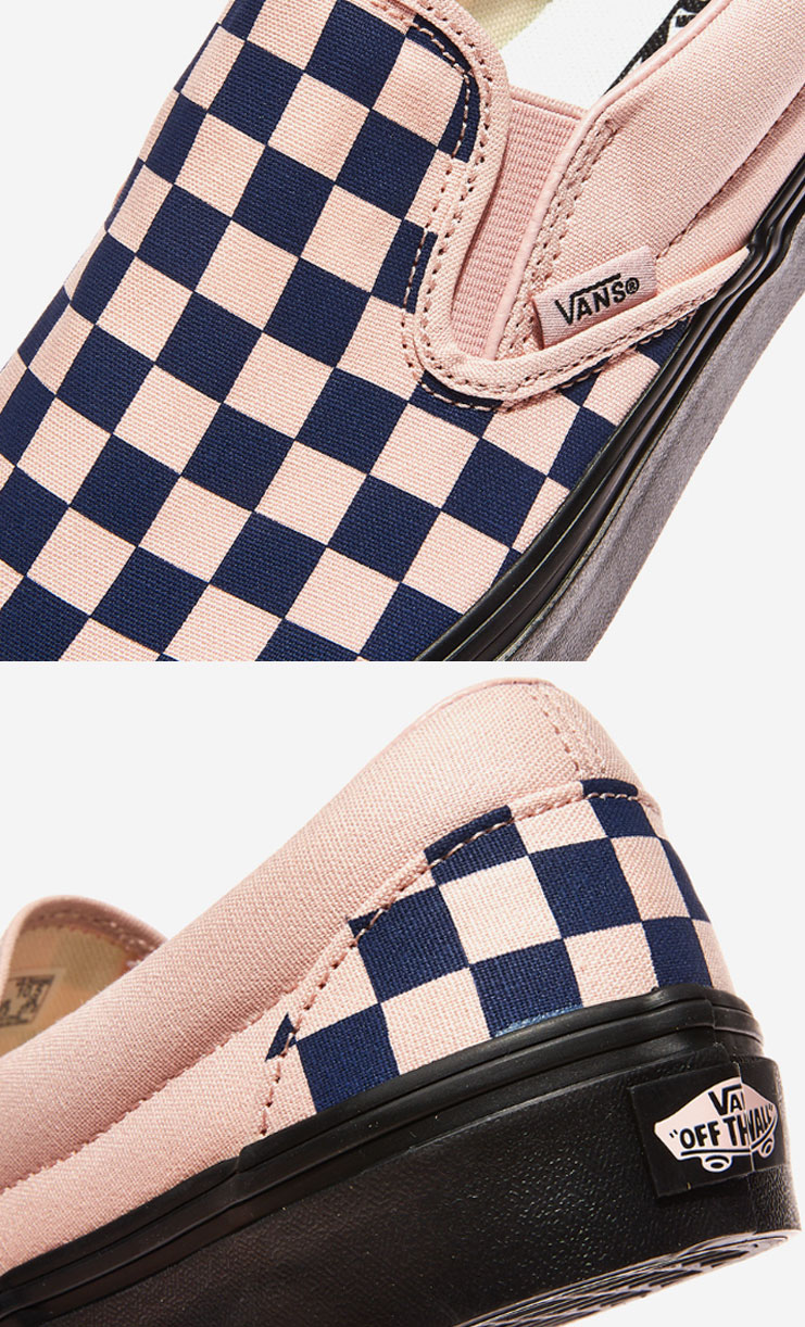 VANS（ヴァンズ） バンズ スニーカー CLASSIC SLIP-ON CHECKERBOARD