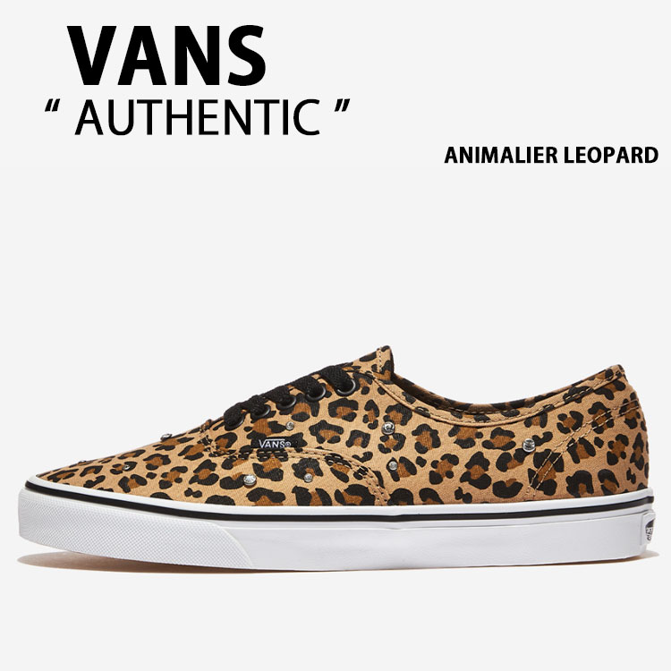 VANS（ヴァンズ） バンズ スニーカー AUTHENTIC ANIMALIER LEOPARD
