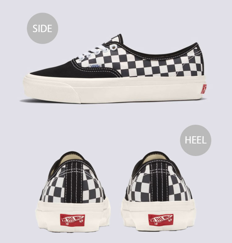 VANS バンズ スニーカー AUTHENTIC 44 CHECKERBOARD ASPHALT