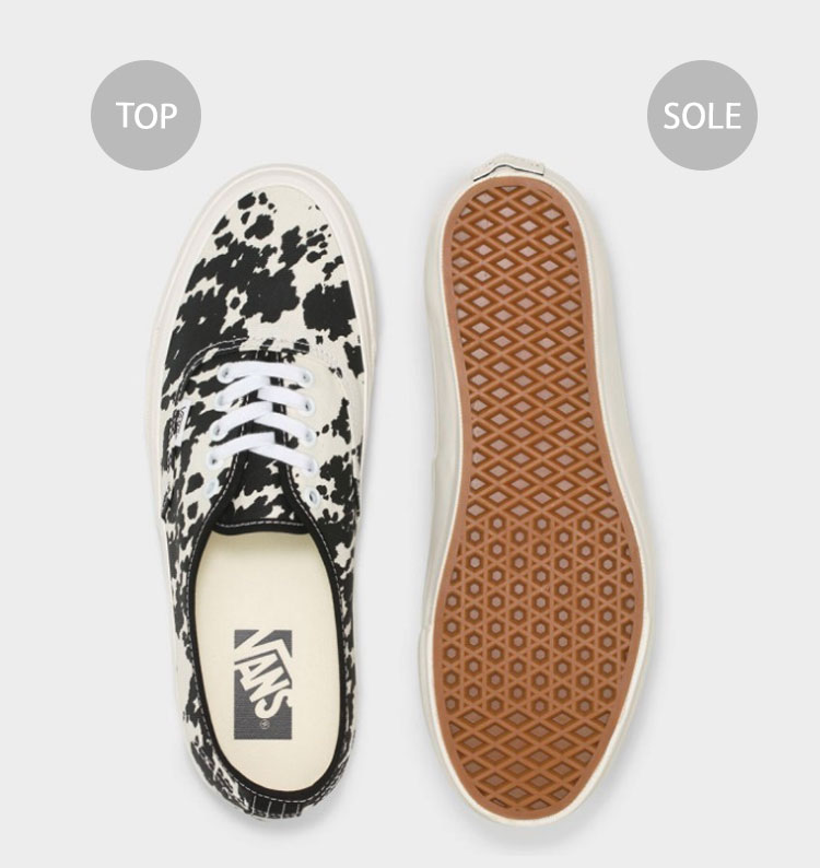 VANS（ヴァンズ） バンズ スニーカー AUTHENTIC 44 COW BLACK