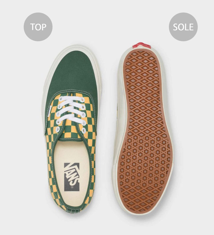 VANS（ヴァンズ） バンズ スニーカー AUTHENTIC 44 CHECKERBOARD