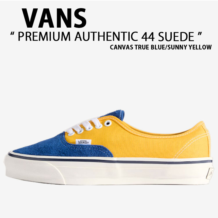 VANS（ヴァンズ） バンズ スニーカー PREMIUM AUTHENTIC 44 SUEDE