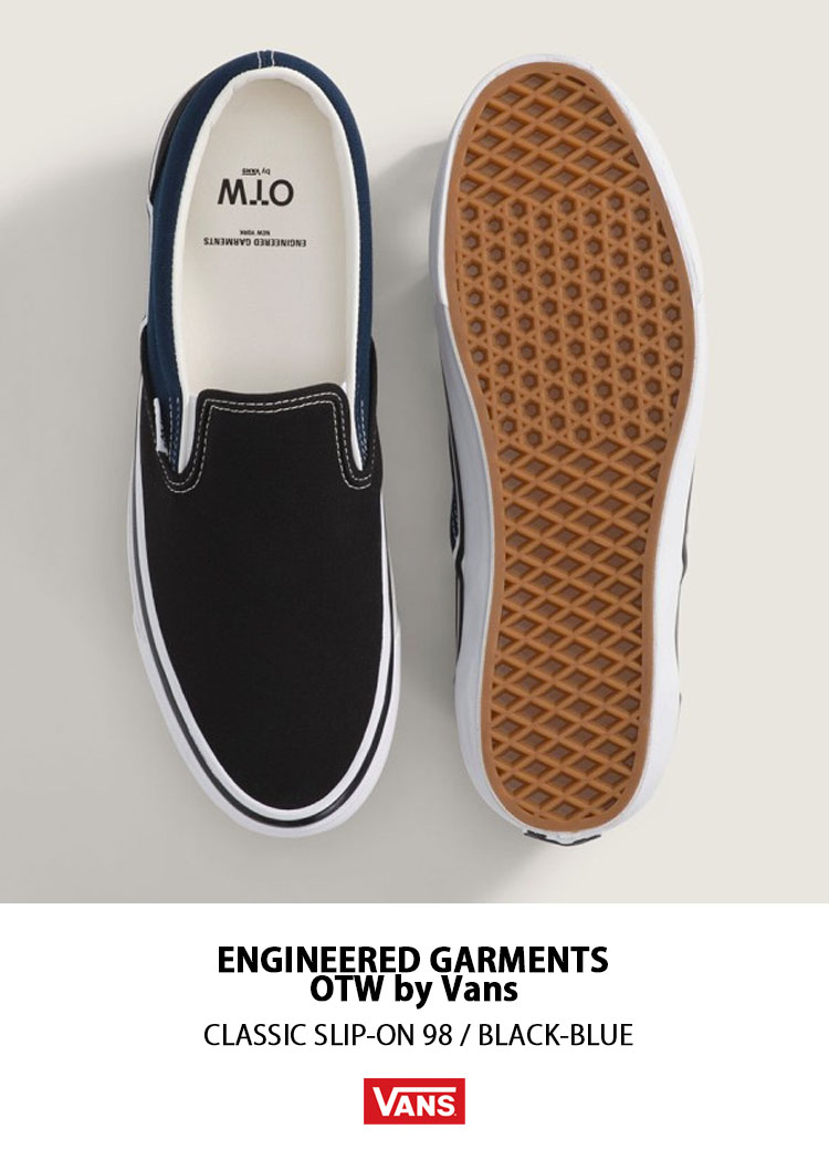 VANS（ヴァンズ） バンズ スリッポン シューズ OTW ENGINEERED