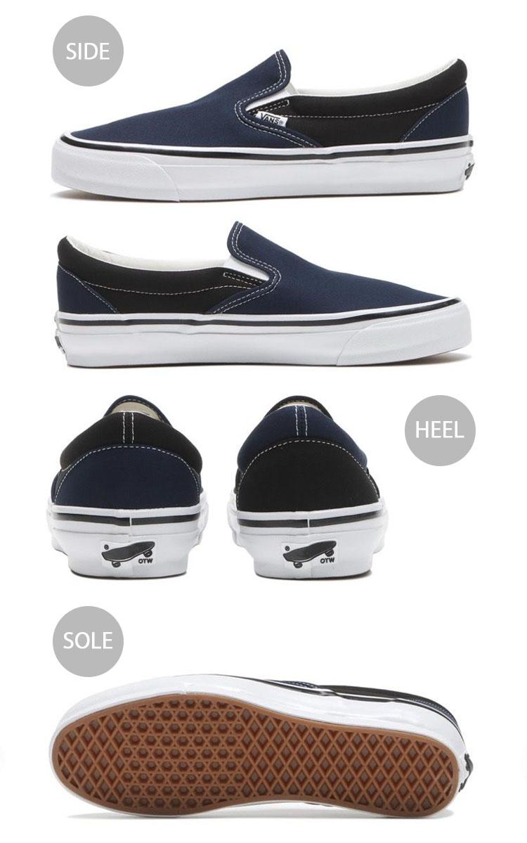 VANS（ヴァンズ） バンズ スリッポン シューズ OTW ENGINEERED 