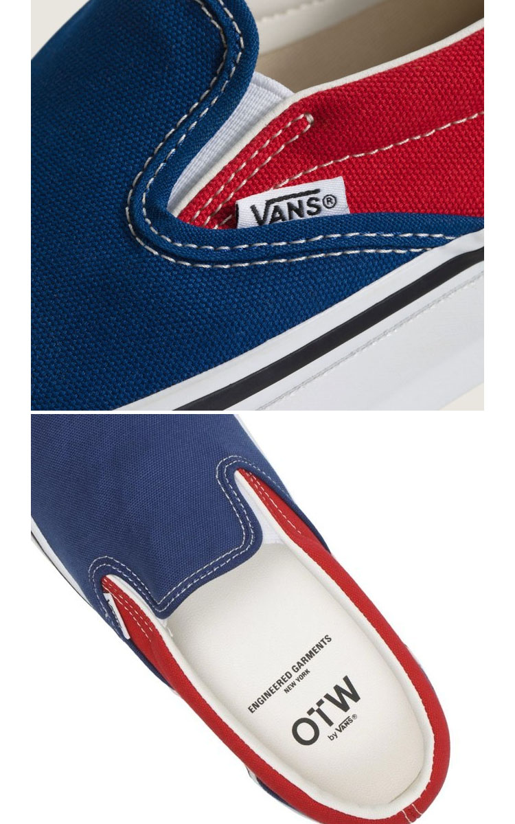 VANS（ヴァンズ） バンズ スリッポン シューズ OTW ENGINEERED