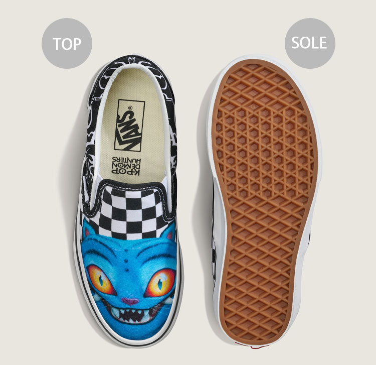 シンプソンズ　VANS キッズスニーカー vn-vn000ec3bm8-3.jpg