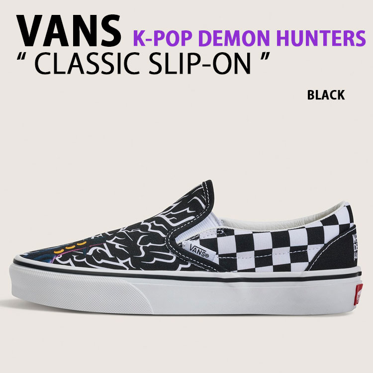 VANS（ヴァンズ） バンズ キッズ スニーカー KPOP DEMON HUNTERS