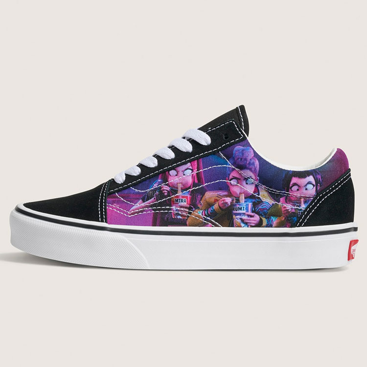 VANS（ヴァンズ） バンズ キッズ スニーカー KPOP DEMON HUNTERS OLD