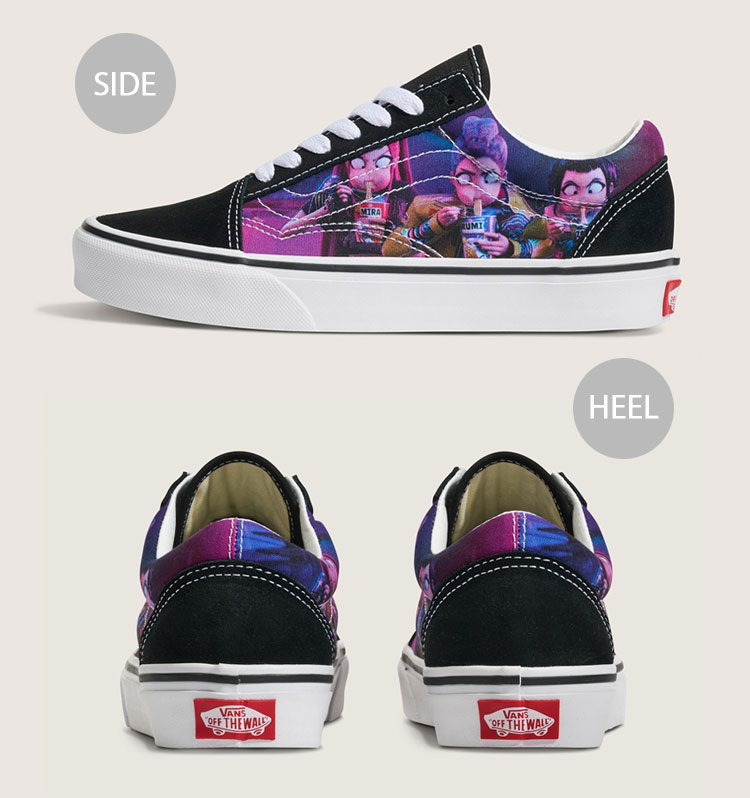 VANS（ヴァンズ） バンズ キッズ スニーカー KPOP DEMON HUNTERS OLD