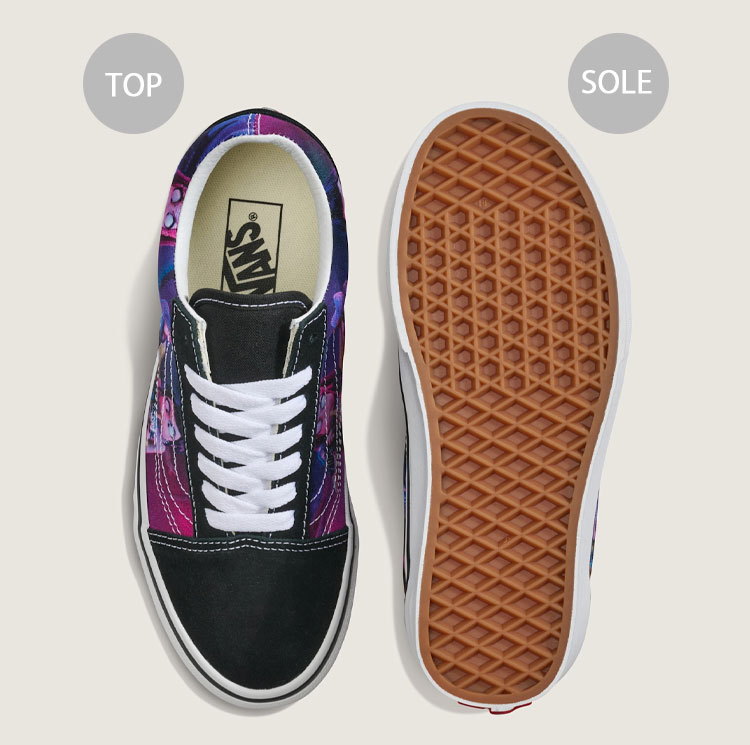 VANS（ヴァンズ） バンズ キッズ スニーカー KPOP DEMON HUNTERS OLD