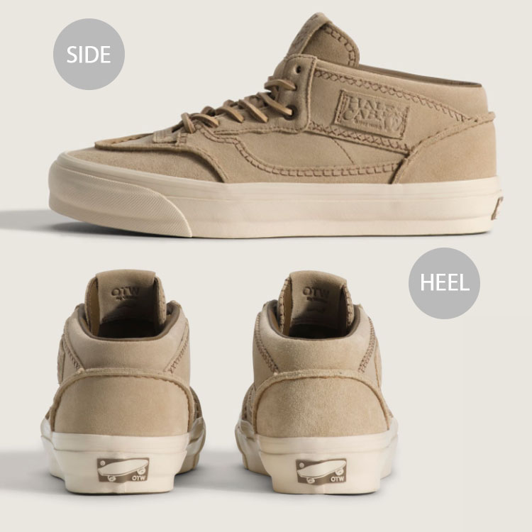 VANS（ヴァンズ） バンズ スニーカー OTW HALF CAB 33 MOC VIBRAM