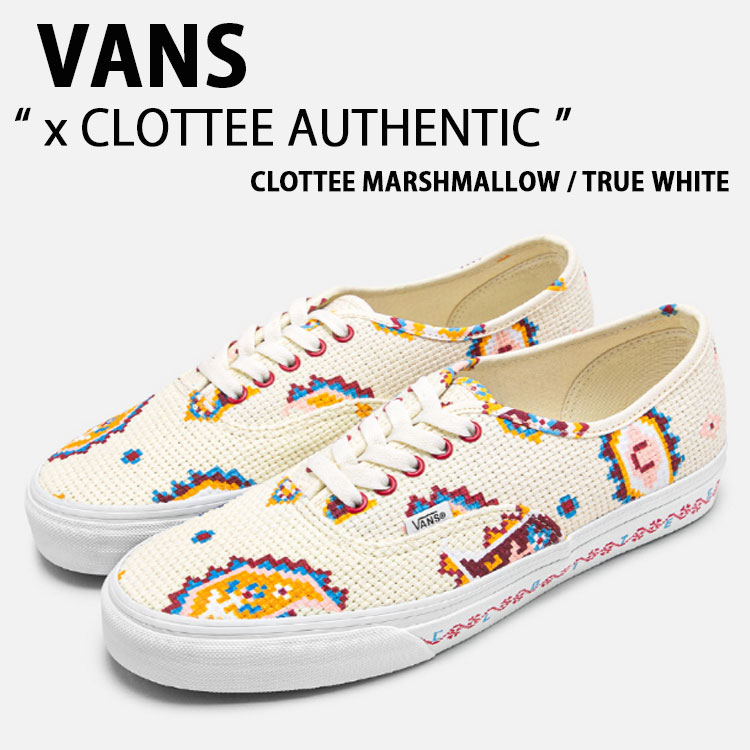 VANS バンズ スニーカー CLOTTEE AUTHENTIC VN000EE3BPH