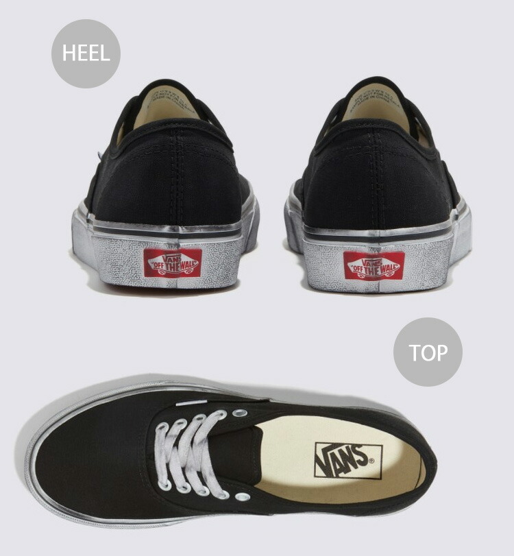 ☆VANS☆ Authentic Stressed White VN000EE3WWW1 Vans Authentic | Size 9.5 'Stressed Pack - White
