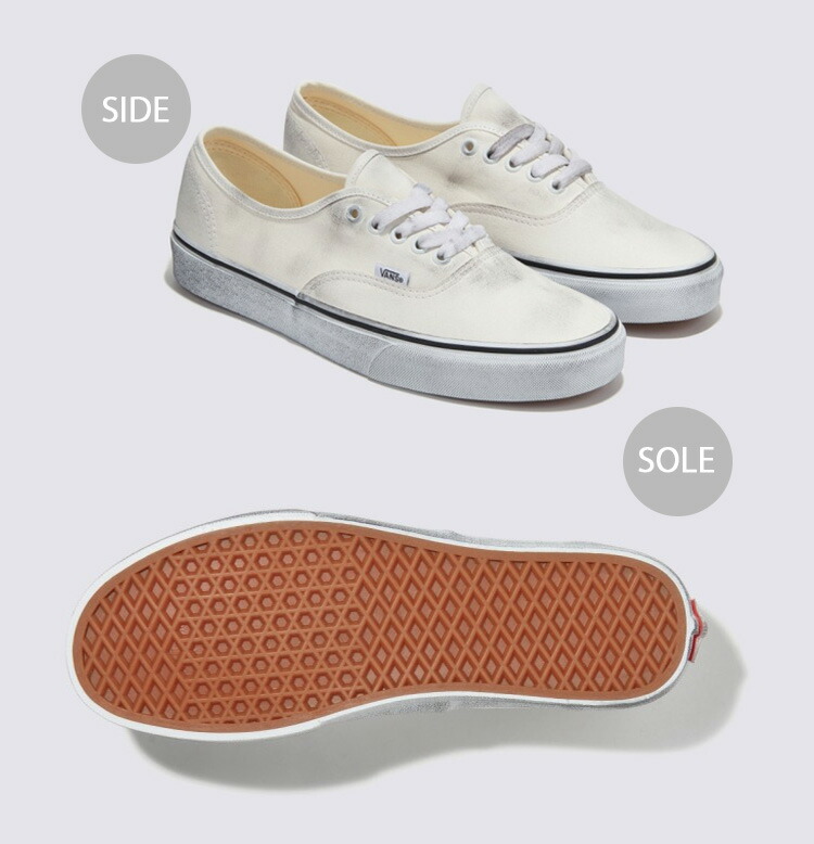 ☆VANS☆ Authentic Stressed White VN000EE3WWW1 楽天市場】VANS バンズ スニーカー AUTHENTIC STRESSED WHITE