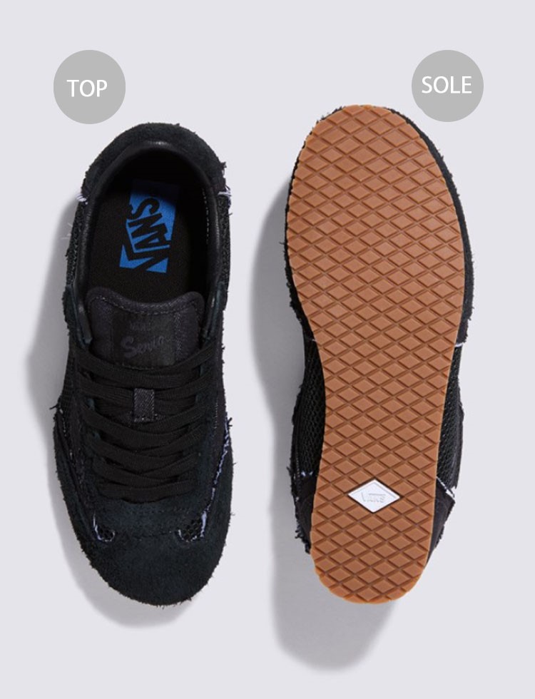 VANS★SUPER LOWPRO★兼用★BLACK Vans OTW Super Lowpro Trainer (Black/True Navy) – CNCPTS