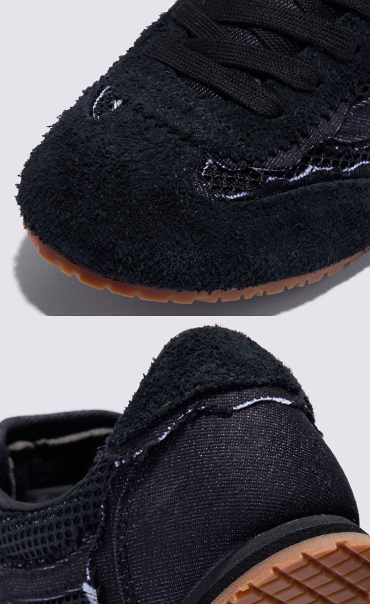 VANS バンズ スニーカー TDC COLLECTION SUPER LOWPRO FRAYED