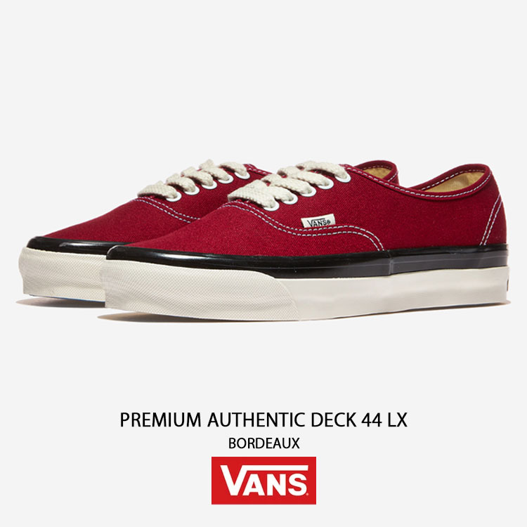 VANS（ヴァンズ） バンズ スニーカー PREMIUM AUTHENTIC DECK 44 LX