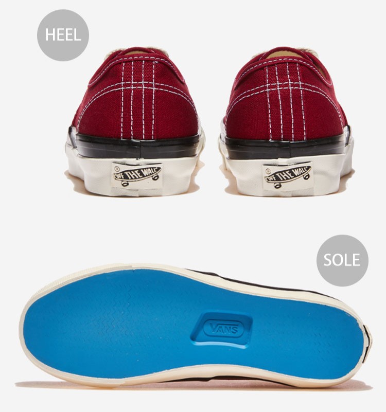 VANS（ヴァンズ） バンズ スニーカー PREMIUM AUTHENTIC DECK 44 LX