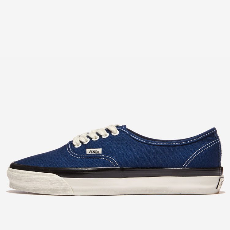 VANS（ヴァンズ） バンズ スニーカー PREMIUM AUTHENTIC 44 DECK BLUE 