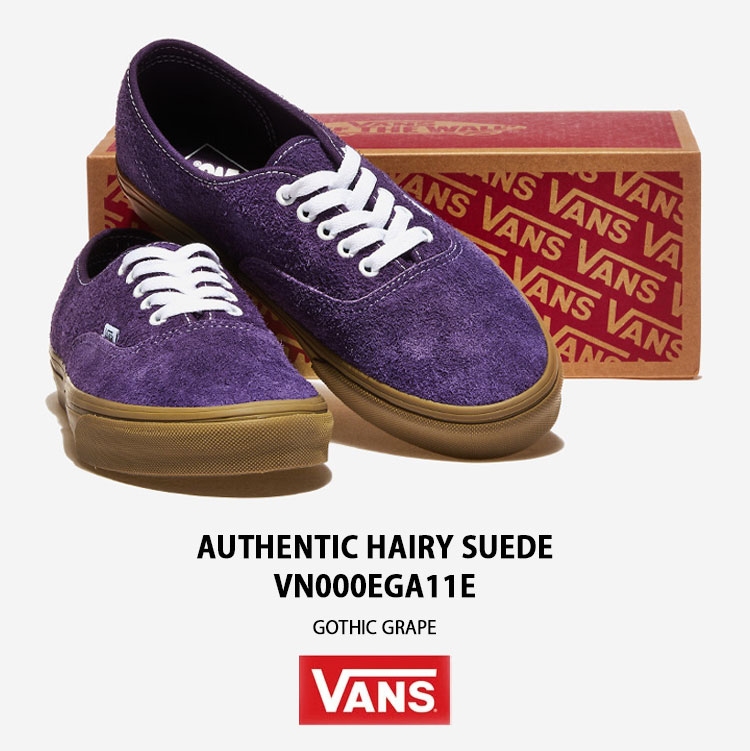 VANS（ヴァンズ） バンズ スニーカー AUTHENTIC HAIRY SUEDE