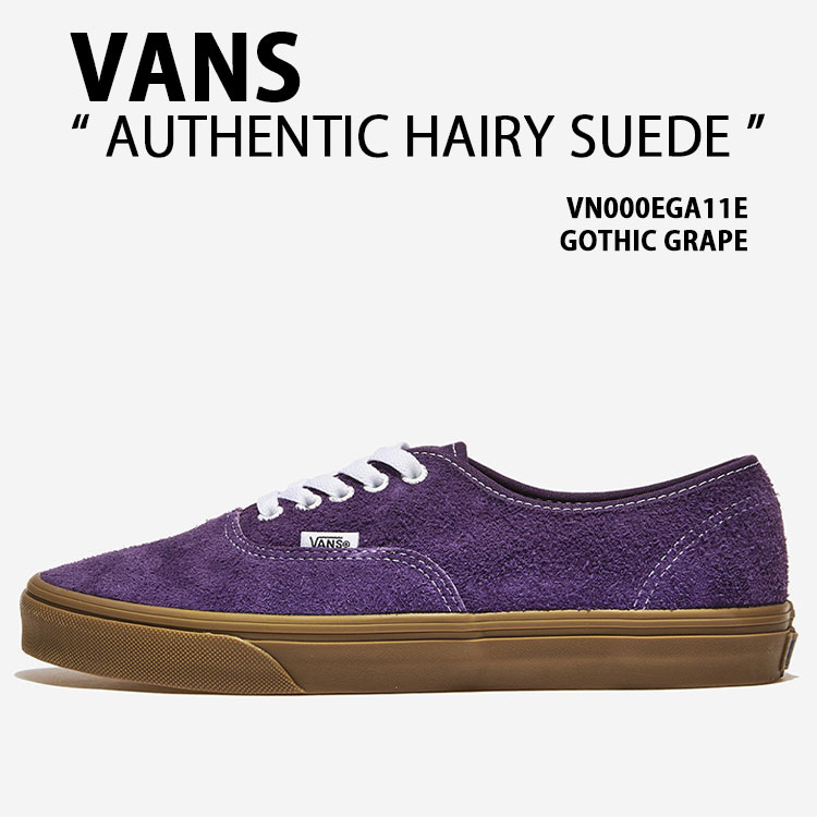 VANS（ヴァンズ） バンズ スニーカー AUTHENTIC HAIRY SUEDE