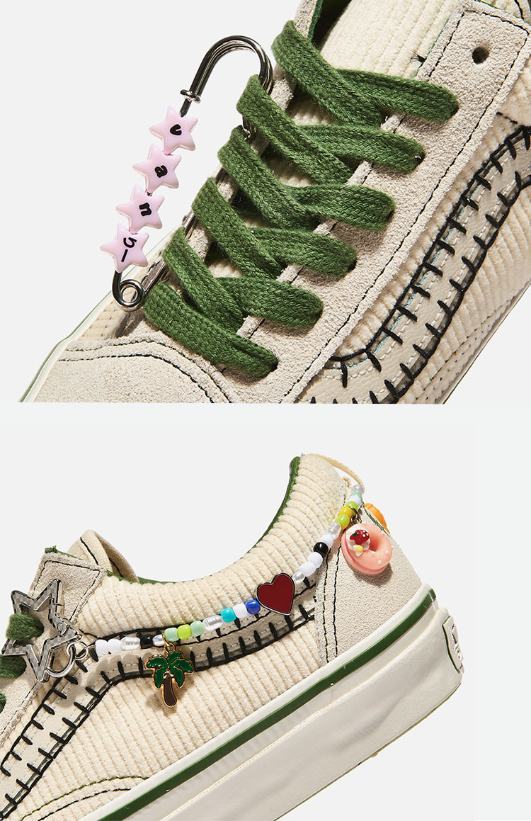 VANS バンズ スニーカー OLD SKOOL CHARMS LX CREAM VN000EGYCRM